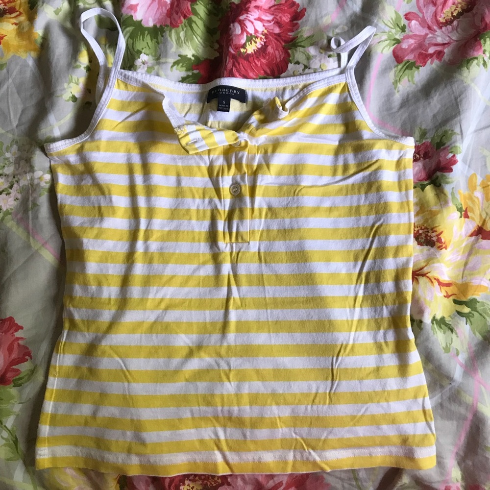 Burberry tank